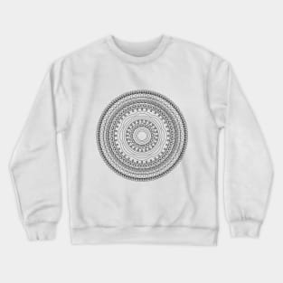 Mandala no 4 Crewneck Sweatshirt